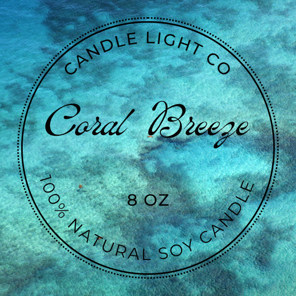 Coral Breeze Candle