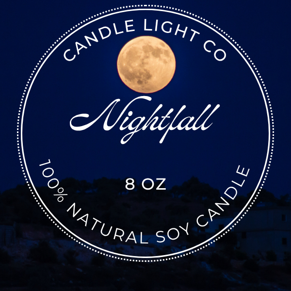 Nightfall candle